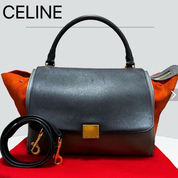 Celine Handbags - Celine Paris Shoulder Crossbody Bag